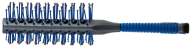 Vent tunnel brush DEWAL DW9532B-VB BLUE